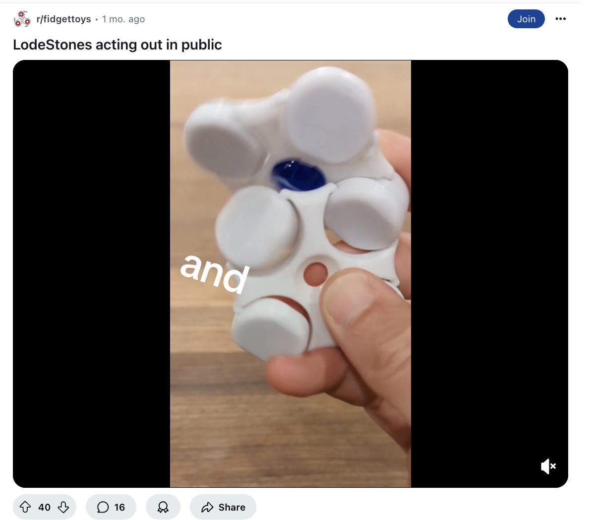 GIF of fidget toy in action